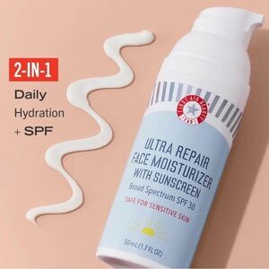 First Aid Beauty Ultra Repair Moisturizer with SPF